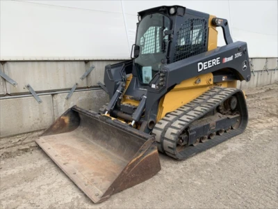 2018 John Deere 331G, 1 mth, dovoz Kanada — foto 1 z 5 2018 John Deere 331G, 1 mth, dovoz Kanada — foto 1 z 5