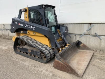 2018 John Deere 331G, 1 mth, dovoz Kanada — foto 2 z 5