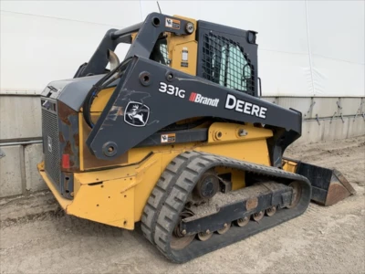 2018 John Deere 331G, 1 mth, dovoz Kanada — foto 3 z 5
