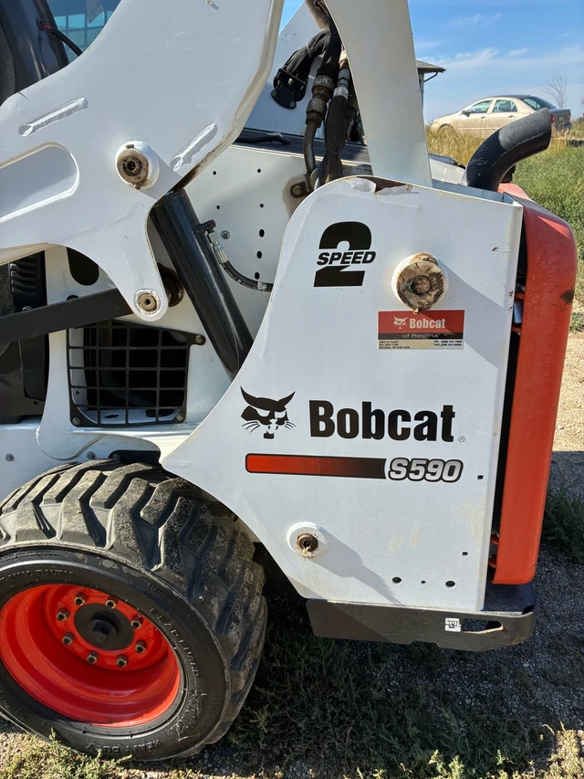 Bobcat SKID, dovoz Kanada — foto 2 z 5