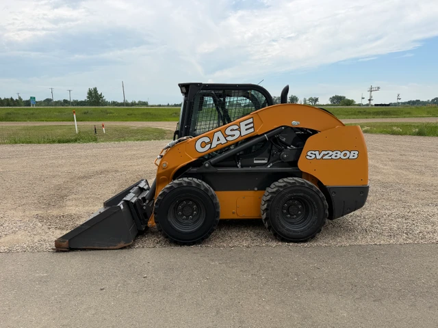 2025 Case SV280B, 1 mth, dovoz Kanada — foto 2 z 5