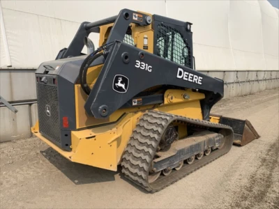 2019 John Deere 331G, 1 mth, dovoz Kanada — foto 3 z 5