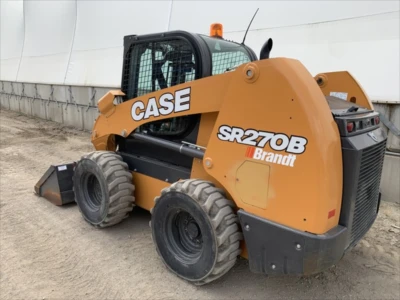 2024 Case SR270B, 1 mth, dovoz Kanada — foto 4 z 5