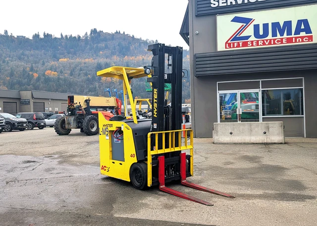 2019 Hyster E40HSD3-18, 331 mth, dovoz Kanada — foto 3 z 5