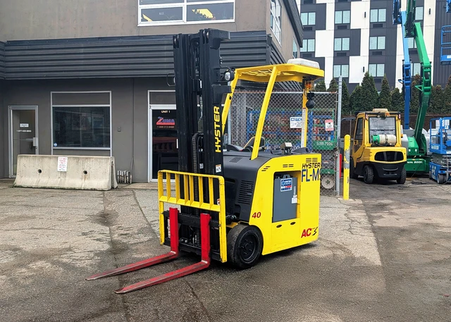 2019 Hyster E40HSD3-18, 331 mth, dovoz Kanada — foto 4 z 5