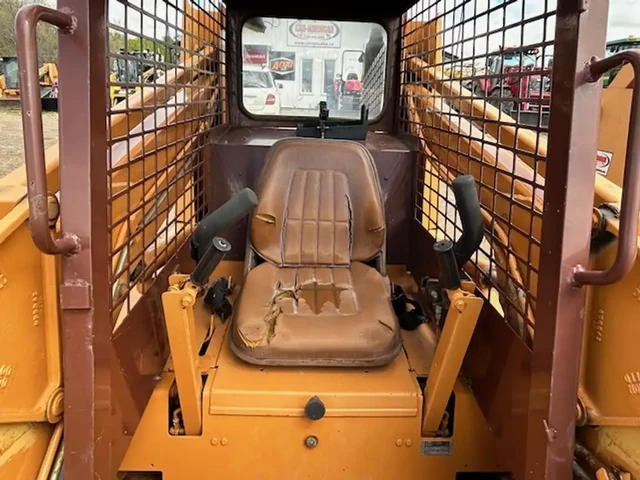1994 Case 1845C, 1 mth, dovoz Kanada — foto 2 z 3