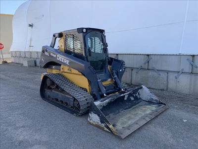 2019 John Deere 331G, 1 mth, dovoz Kanada — foto 2 z 5