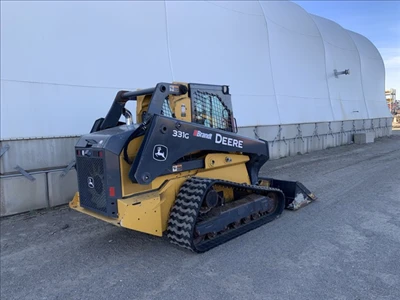 2019 John Deere 331G, 1 mth, dovoz Kanada — foto 3 z 5