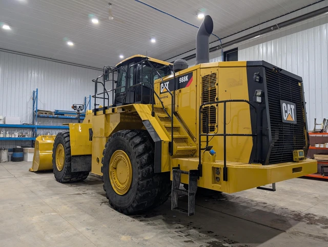 2014 Caterpillar 988K, 1 mth, dovoz Kanada — foto 5 z 5