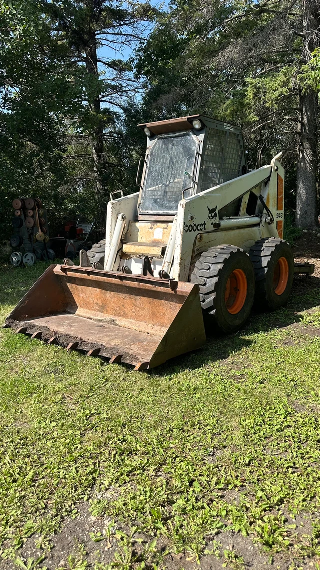 Bobcat 943, dovoz Kanada — foto 2 z 5