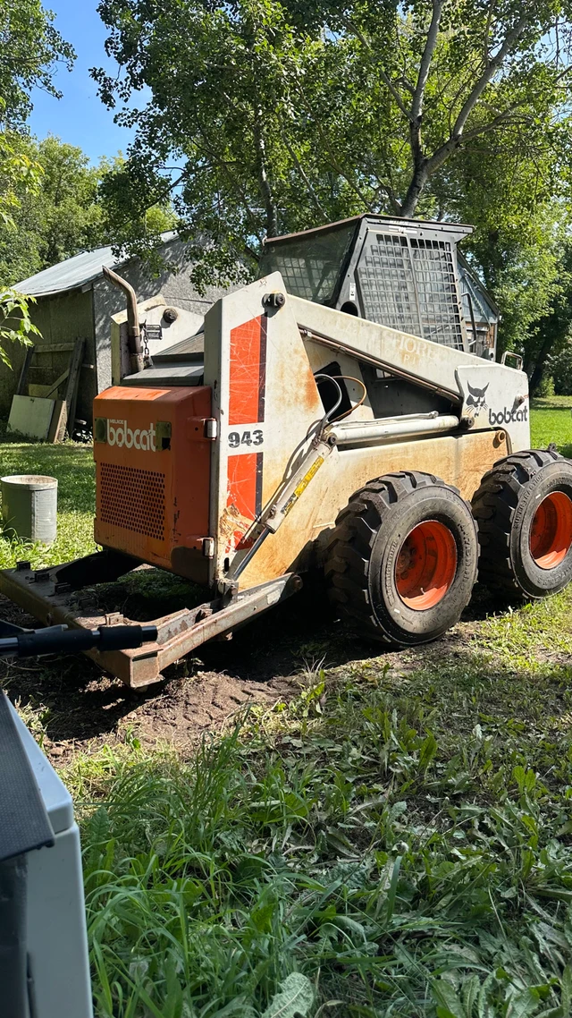Bobcat 943, dovoz Kanada — foto 3 z 5