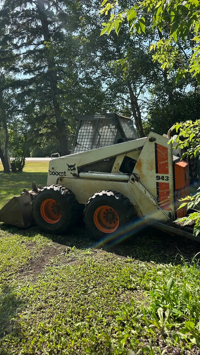 Bobcat 943, dovoz Kanada — foto 4 z 5