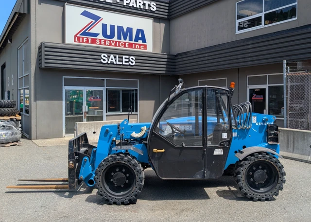 2018 Genie GTH-5519, 4 071 mth, dovoz Kanada — foto 2 z 5