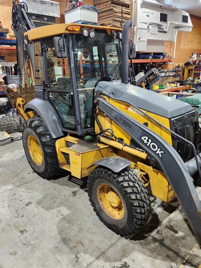 John Deere EXTENDAHOE, 8 730 mth, dovoz Kanada — foto 2 z 5