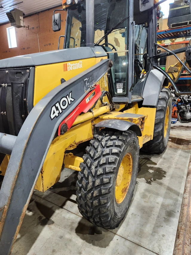 John Deere EXTENDAHOE, 8 730 mth, dovoz Kanada — foto 3 z 5