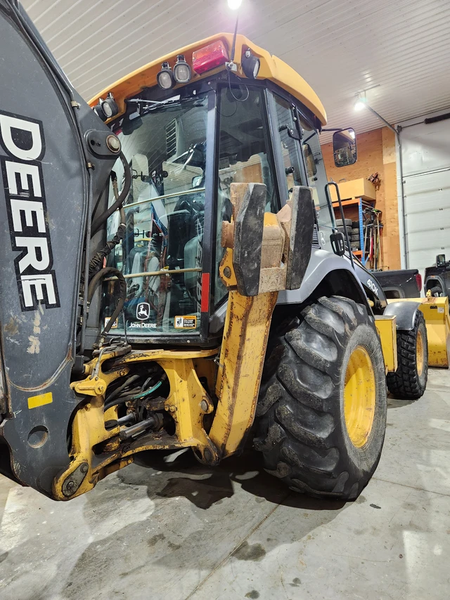 John Deere EXTENDAHOE, 8 730 mth, dovoz Kanada — foto 5 z 5
