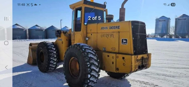 John Deere FOR, dovoz Kanada — foto 2 z 5