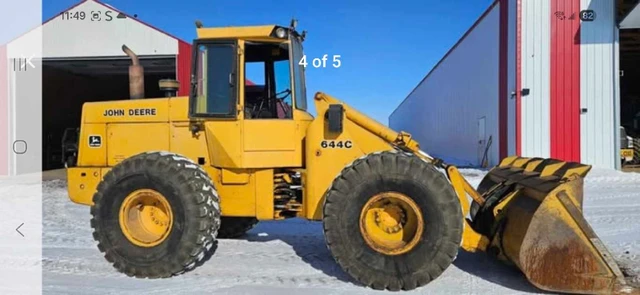 John Deere FOR, dovoz Kanada — foto 4 z 5