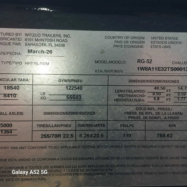 2026 CHALLENGER, dovoz Kanada — foto 4 z 5