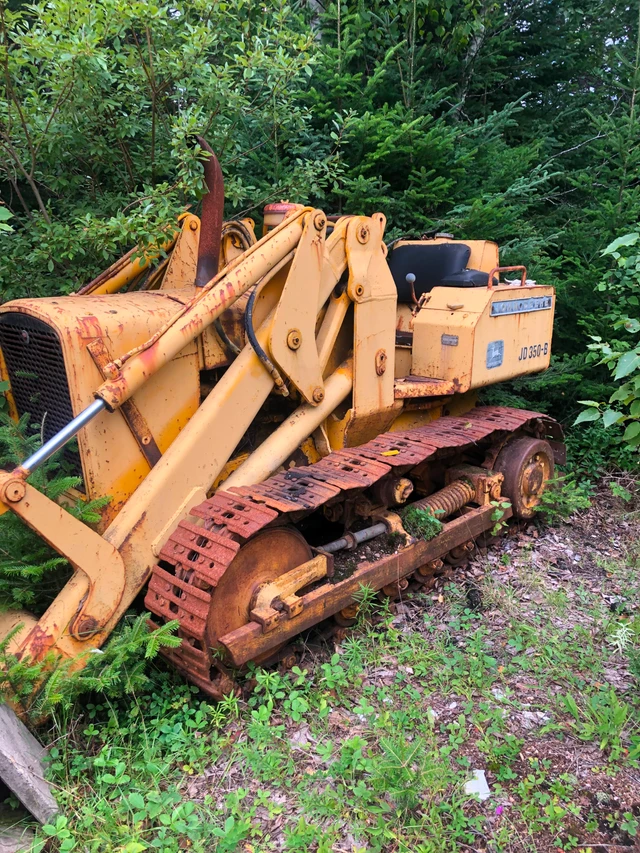 John Deere 350-B, dovoz Kanada — foto 2 z 5