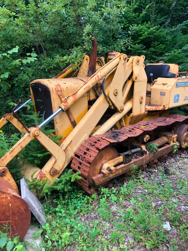 John Deere 350-B, dovoz Kanada — foto 3 z 5