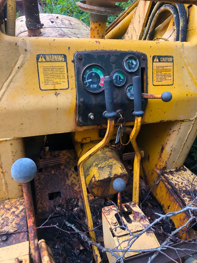 John Deere 350-B, dovoz Kanada — foto 4 z 5