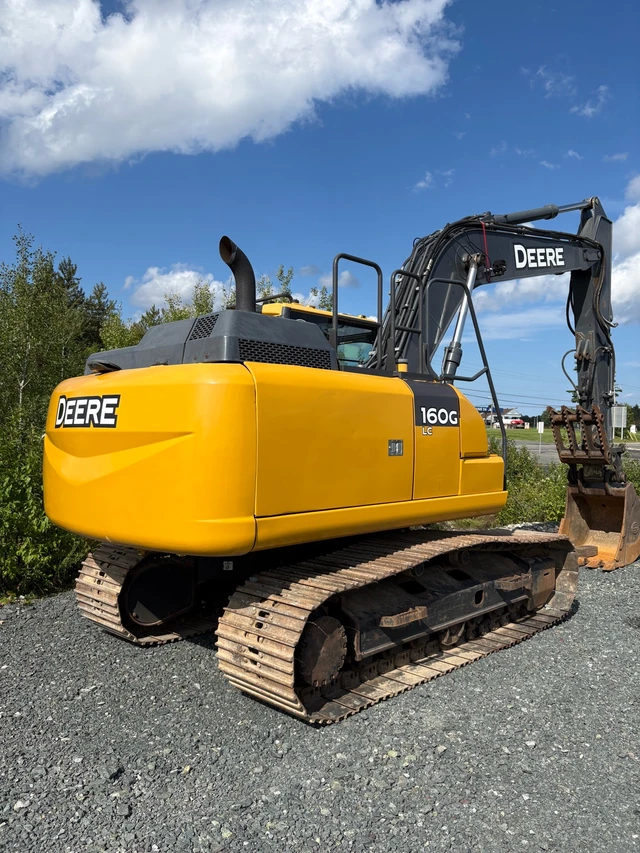 John Deere 160GLC, 1 575 mth, dovoz Kanada — foto 3 z 5