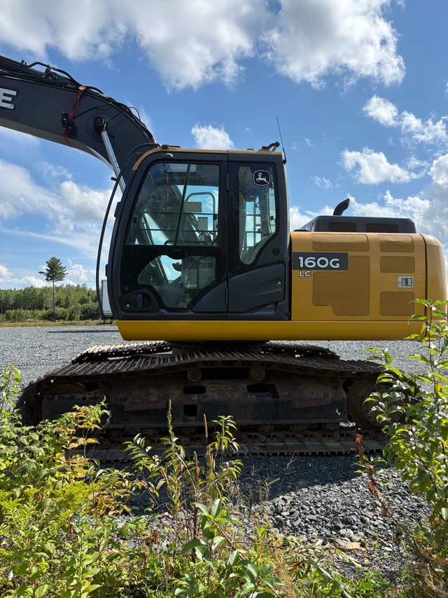 John Deere 160GLC, 1 575 mth, dovoz Kanada — foto 5 z 5