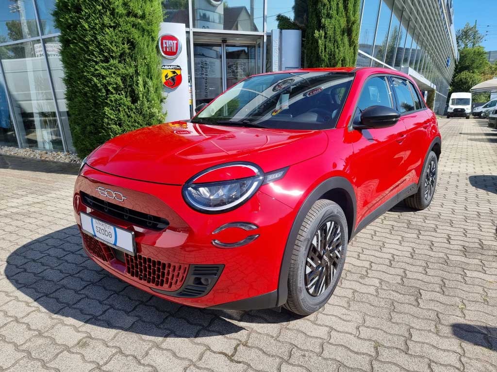 Fiat, 20 000 km, Maďarsko — foto 1