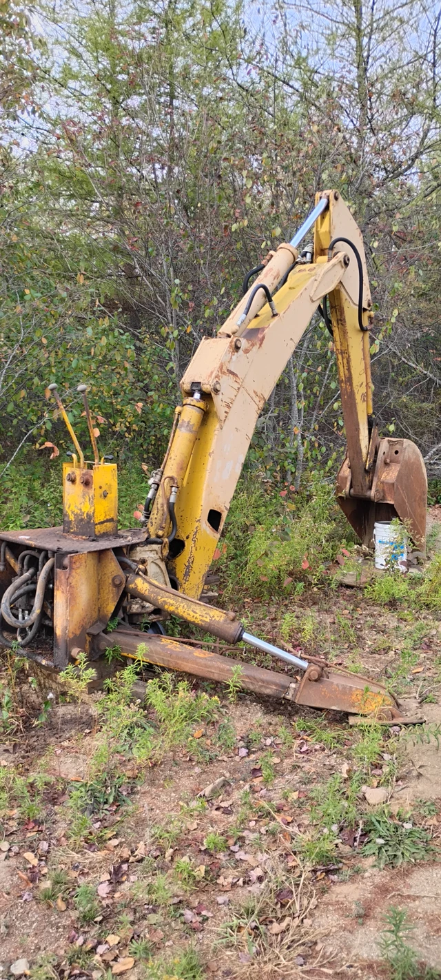 80's Ford backhoe loader, dovoz Kanada — foto 3 z 3