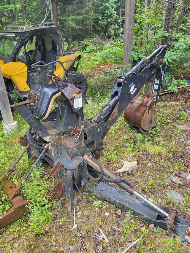BACKHOE, dovoz Kanada — foto 3 z 4