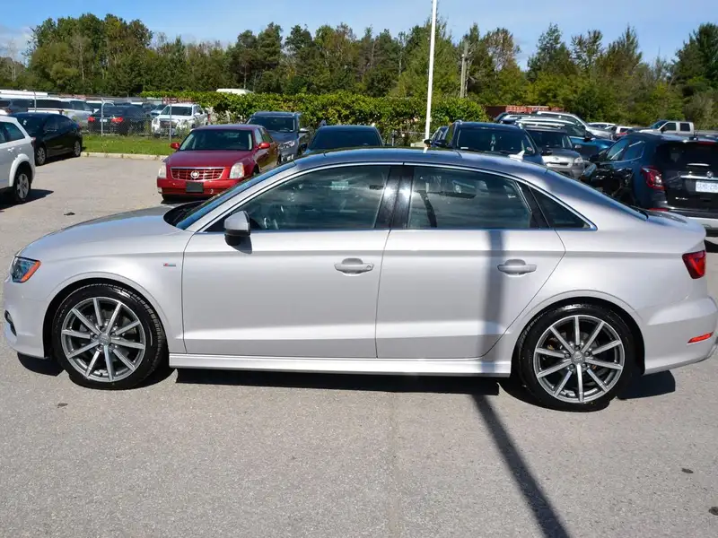 2016 Audi A3 2.0T Technik, šedá, 158 178 km, dovoz Kanada — foto 2 z 12