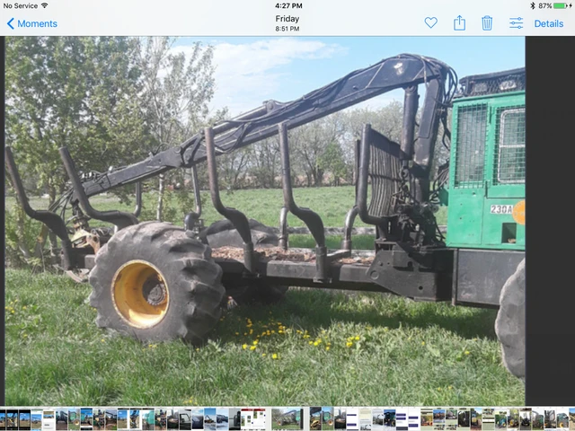 1996 TIMBERJACK, dovoz Kanada — foto 5 z 5