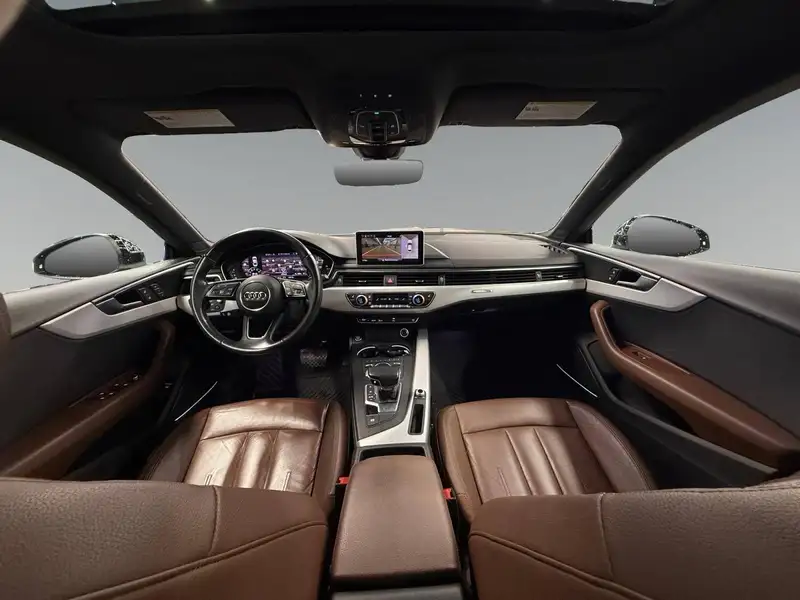 2018 Audi A5 Technik, černá, 115 381 km, dovoz Kanada — foto 12 z 12
