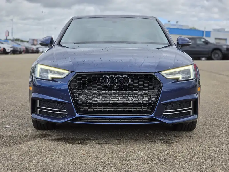 2018 Audi A4 Technik, modrá, 107 994 km, dovoz Kanada — foto 10 z 12