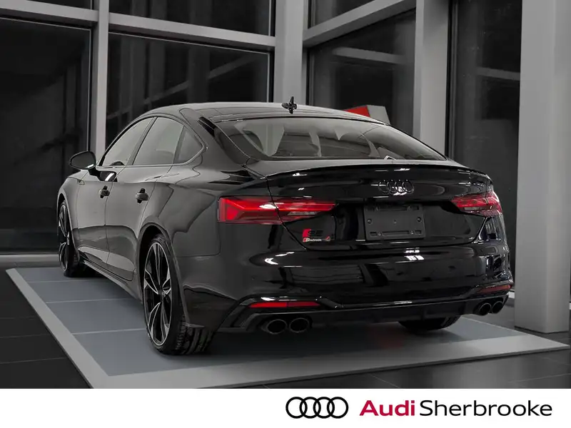 2024 Audi S5 Technik, černá, 37 722 km, dovoz Kanada — foto 2 z 12