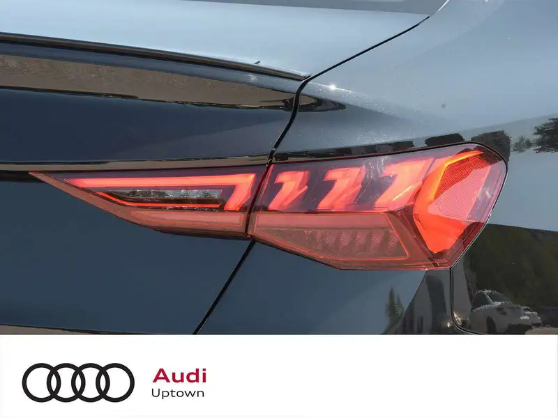 2023 Audi S3 Progressiv, 51 180 km, dovoz Kanada — foto 10 z 12