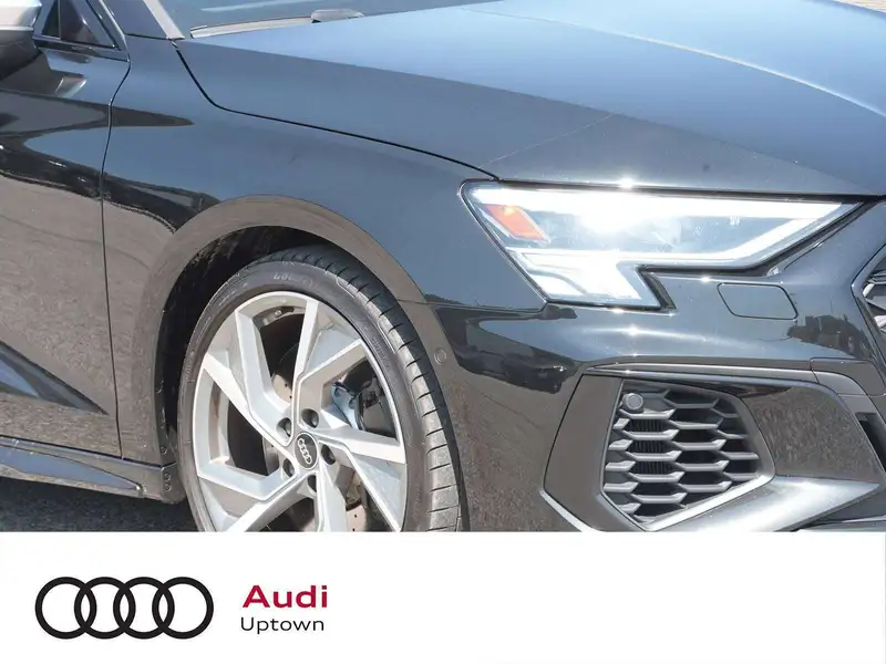 2023 Audi S3 Progressiv, 51 180 km, dovoz Kanada — foto 2 z 12