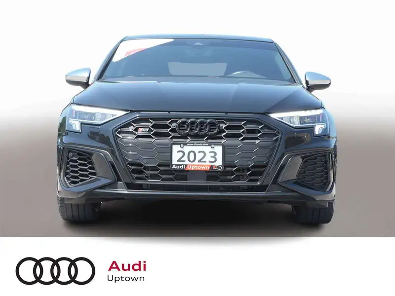 2023 Audi S3 Progressiv, 51 180 km, dovoz Kanada — foto 4 z 12