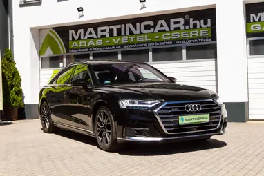 2020 Audi, černá, Maďarsko — foto 1
