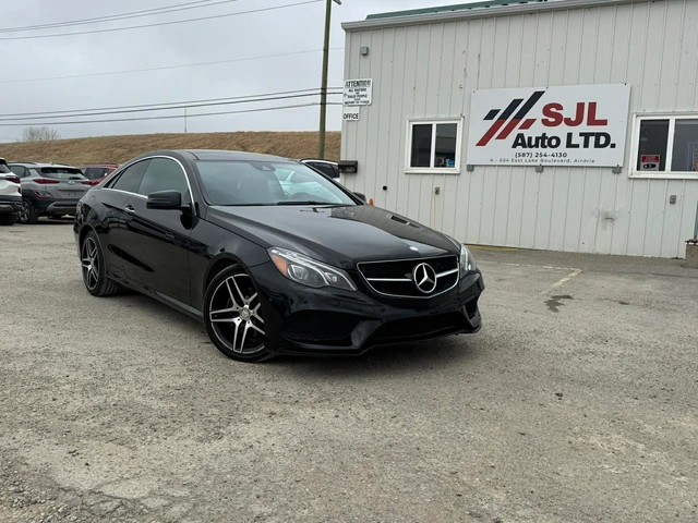 2016 Mercedes-Benz Eclass E400, černá, 198 116 km, dovoz Kanada — foto 1