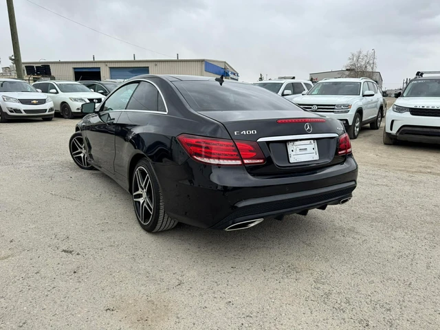 2016 Mercedes-Benz Eclass E400, černá, 198 116 km, dovoz Kanada — foto 5 z 5