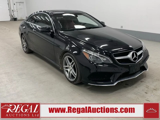 2015 Mercedes-Benz Eclass E400, černá, 197 482 km, dovoz Kanada — foto 2 z 5