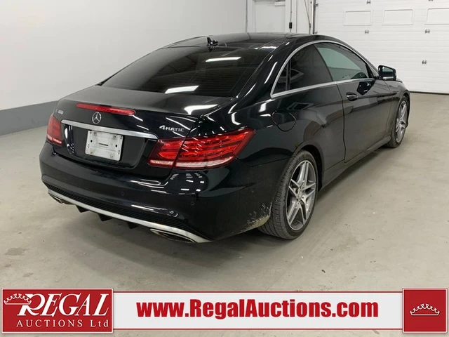 2015 Mercedes-Benz Eclass E400, černá, 197 482 km, dovoz Kanada — foto 3 z 5