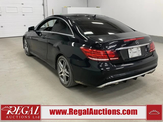 2015 Mercedes-Benz Eclass E400, černá, 197 482 km, dovoz Kanada — foto 4 z 5
