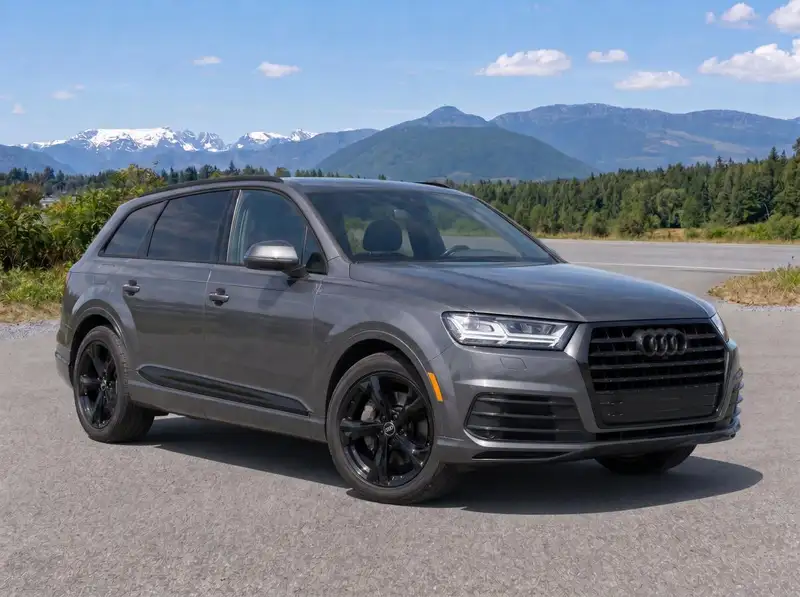 2019 Audi Q7 Progressiv, šedá, 102 034 km, dovoz Kanada — foto 2 z 12