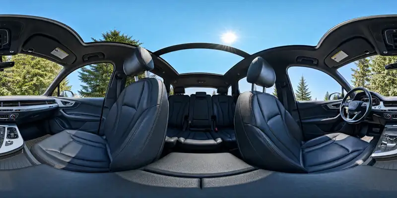 2019 Audi Q7 Progressiv, šedá, 102 034 km, dovoz Kanada — foto 9 z 12