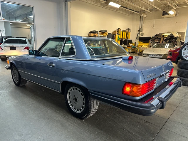 1987 560, modrá, 189 888 km, dovoz Kanada — foto 3 z 15