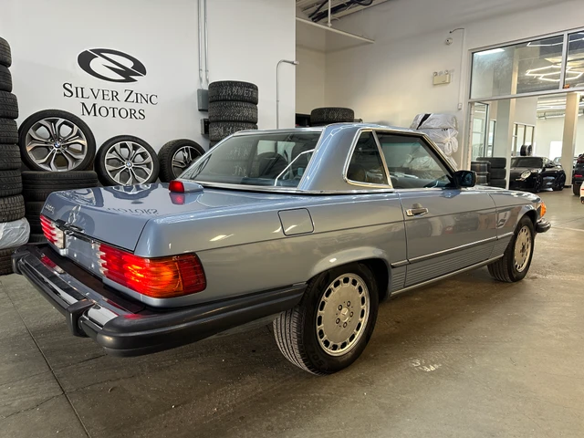 1987 560, modrá, 189 888 km, dovoz Kanada — foto 4 z 15