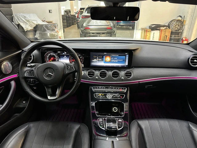 2017 E300, bílá, 87 882 km, dovoz Kanada — foto 10 z 20